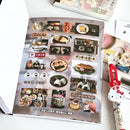 Dumpling Sticker Book