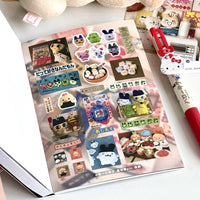 Dumpling Sticker Book