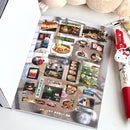 Dumpling Sticker Book