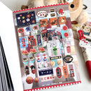 Dumpling Sticker Book