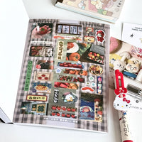 Dumpling Sticker Book
