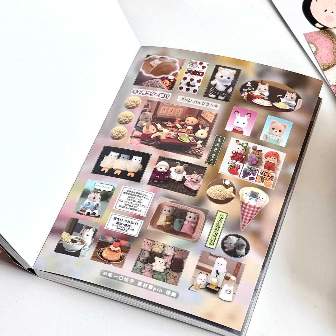 Dumpling Sticker Book