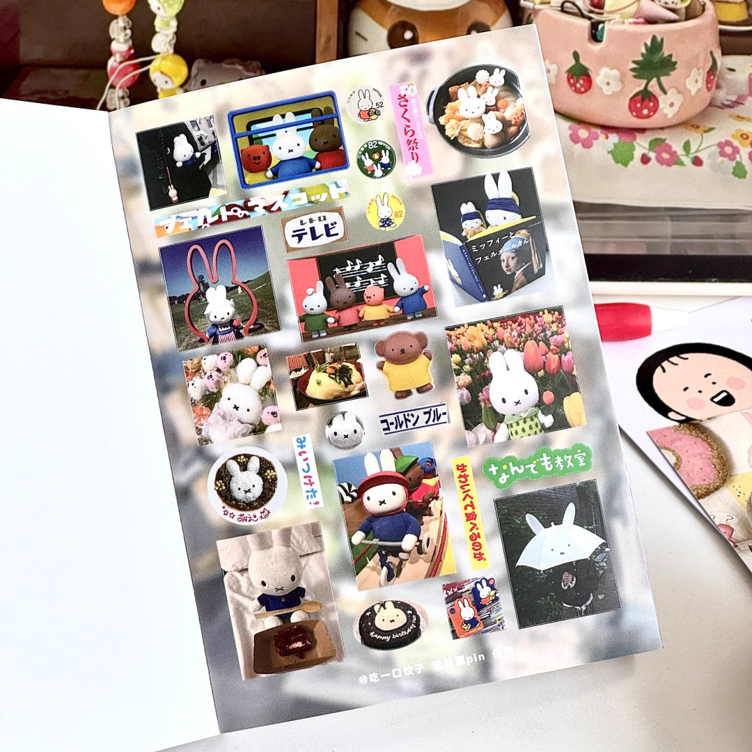 Dumpling Sticker Book