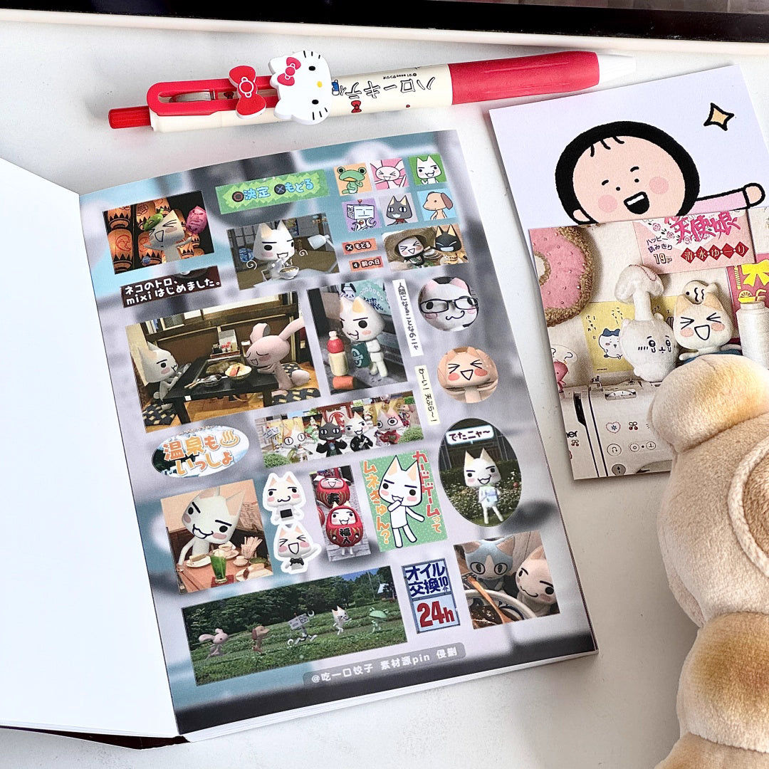 Dumpling Sticker Book