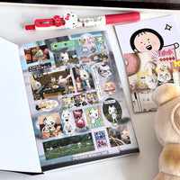 Dumpling Sticker Book