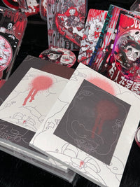 Bloodstain Memo Pads
