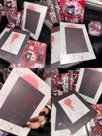 Bloodstain Memo Pads
