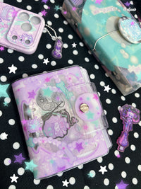 Clam and Little Skull M5 Binder