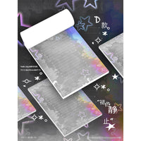 Dark Healing A6 Memo Pads