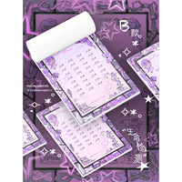 Dark Healing A6 Memo Pads