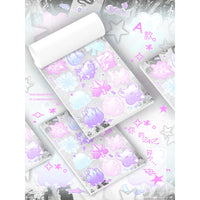 Dark Healing A6 Memo Pads