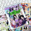 Girl Group Sticker Book