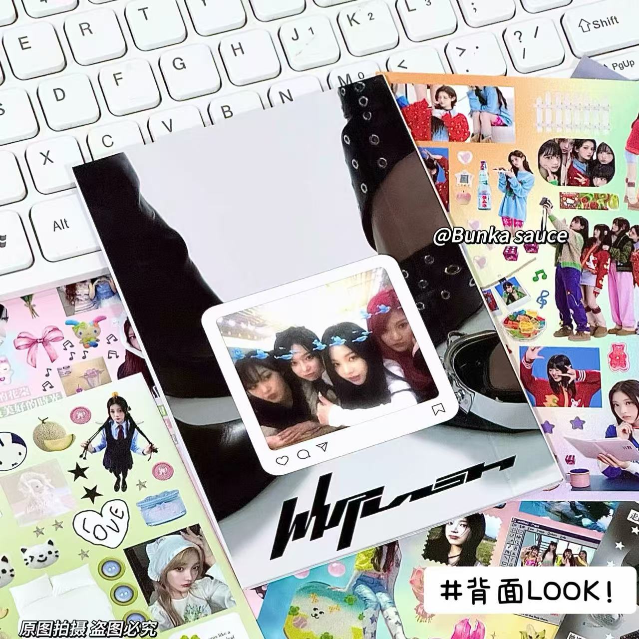 Girl Group Sticker Book