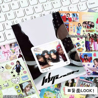 Girl Group Sticker Book