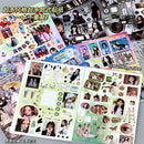 Girl Group Sticker Book