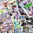 Girl Group Sticker Book