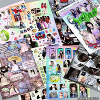Girl Group Sticker Book