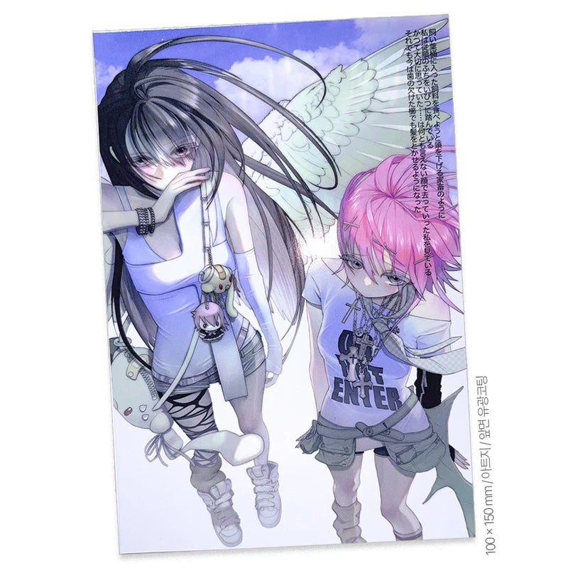 404 Eve Postcard