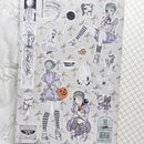 Toothache Candy Shop - O Sticker