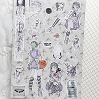 Toothache Candy Shop - O Sticker