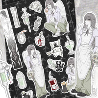 Toothache Candy Shop - U Sticker