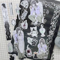 Toothache Candy Shop - U Sticker