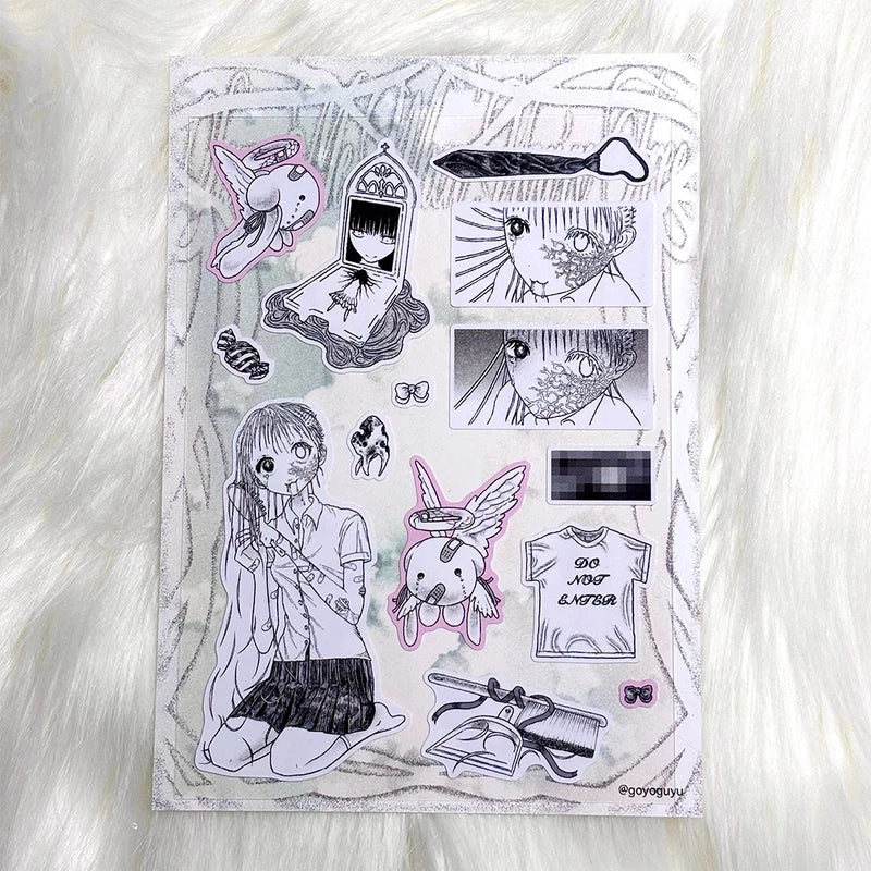 "Save me when you're free" Quiet Ver.