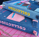 A5 Denim Binder
