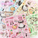 Maid Cafe Stickers