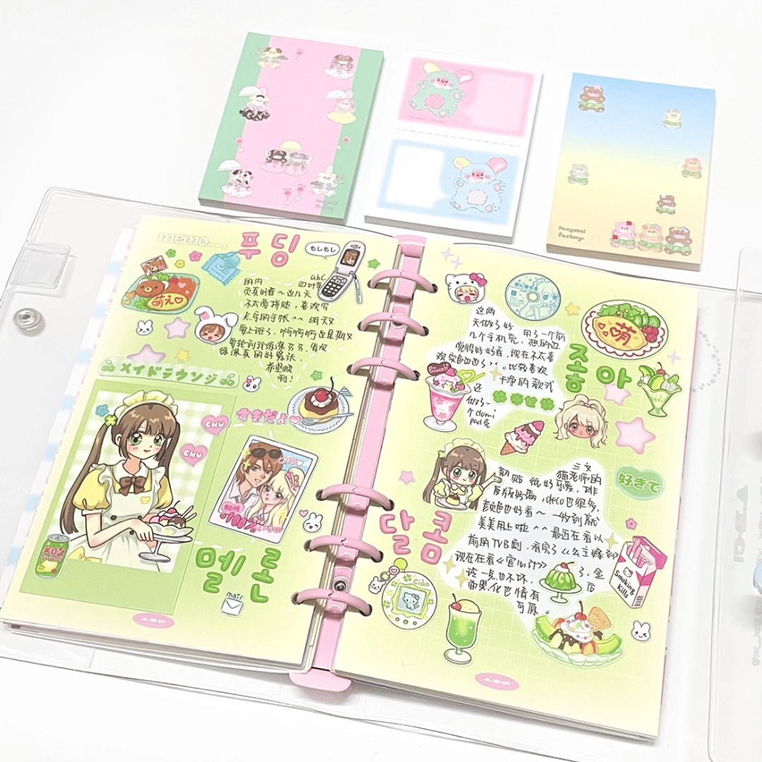 Maid Cafe Stickers