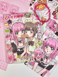 Maid Cafe Stickers