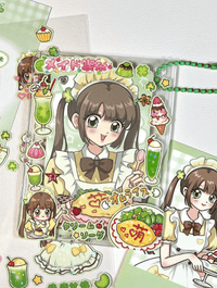 Maid Cafe Stickers