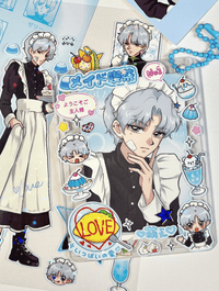 Maid Cafe Stickers