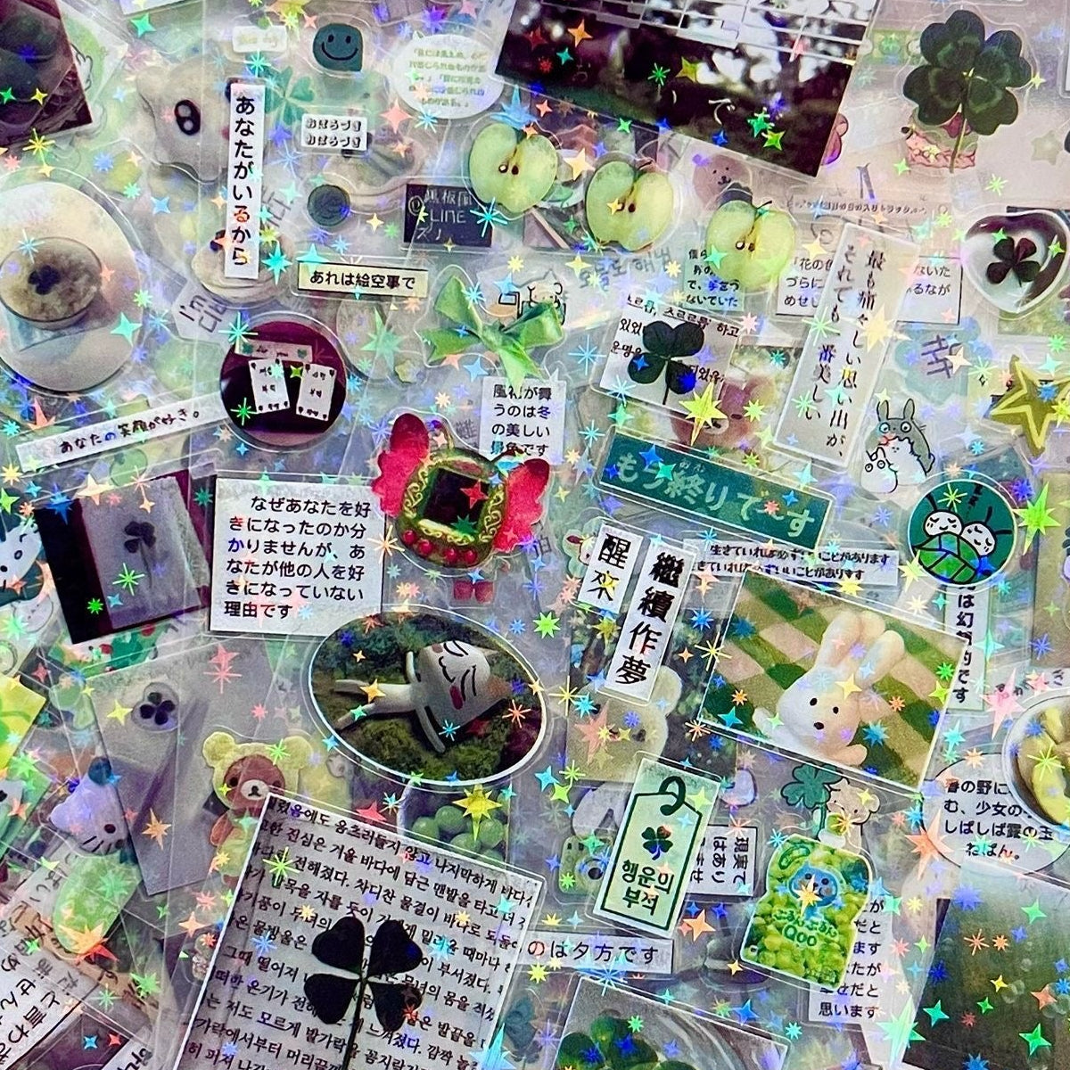 Mini Sticker Sheet Packs