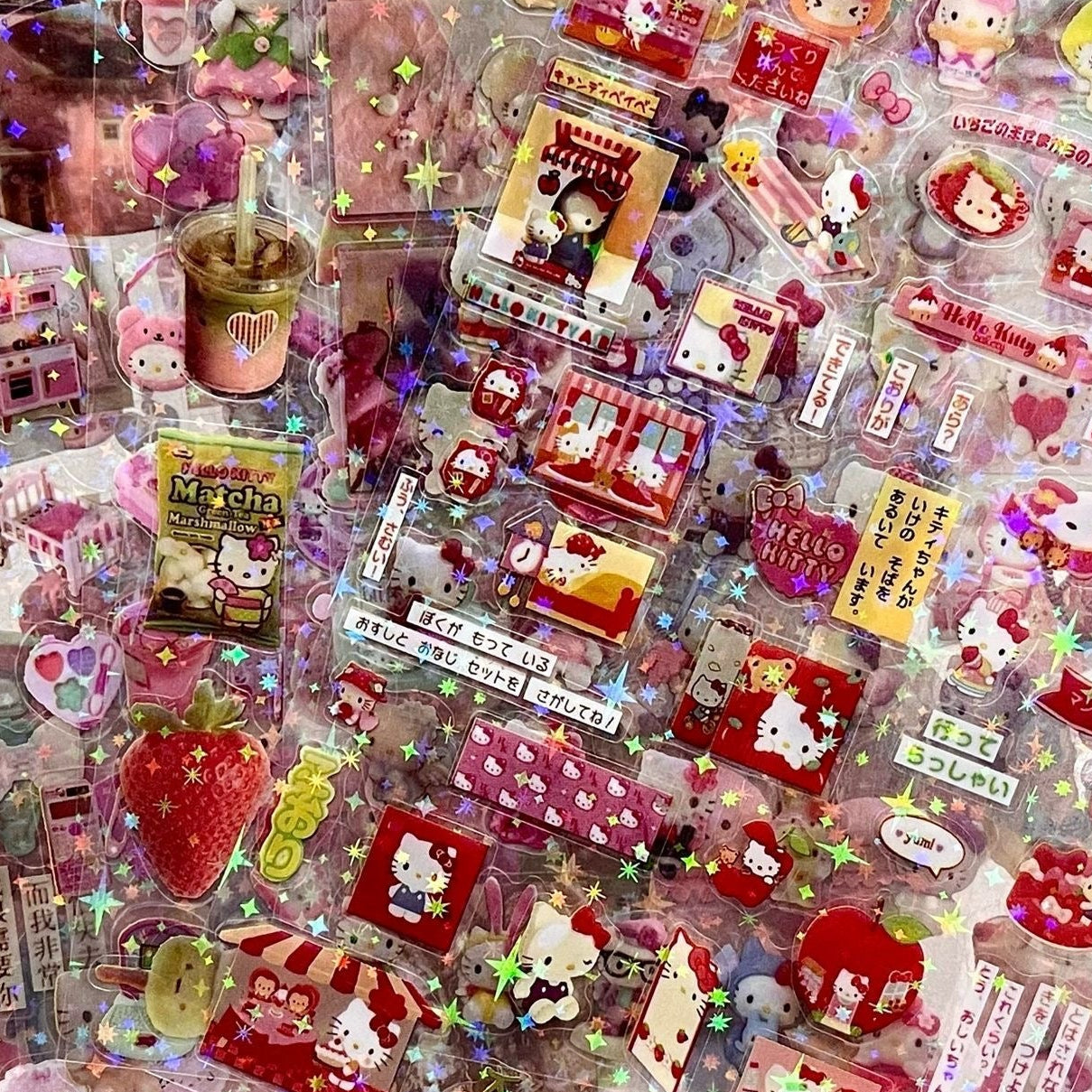 Mini Sticker Sheet Packs