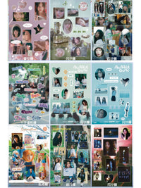 NJZ A5 Sticker Book