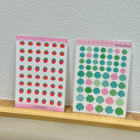 Clovers, Tomatoes, & Strawberries