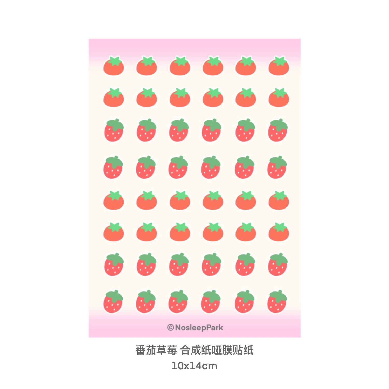 Clovers, Tomatoes, & Strawberries