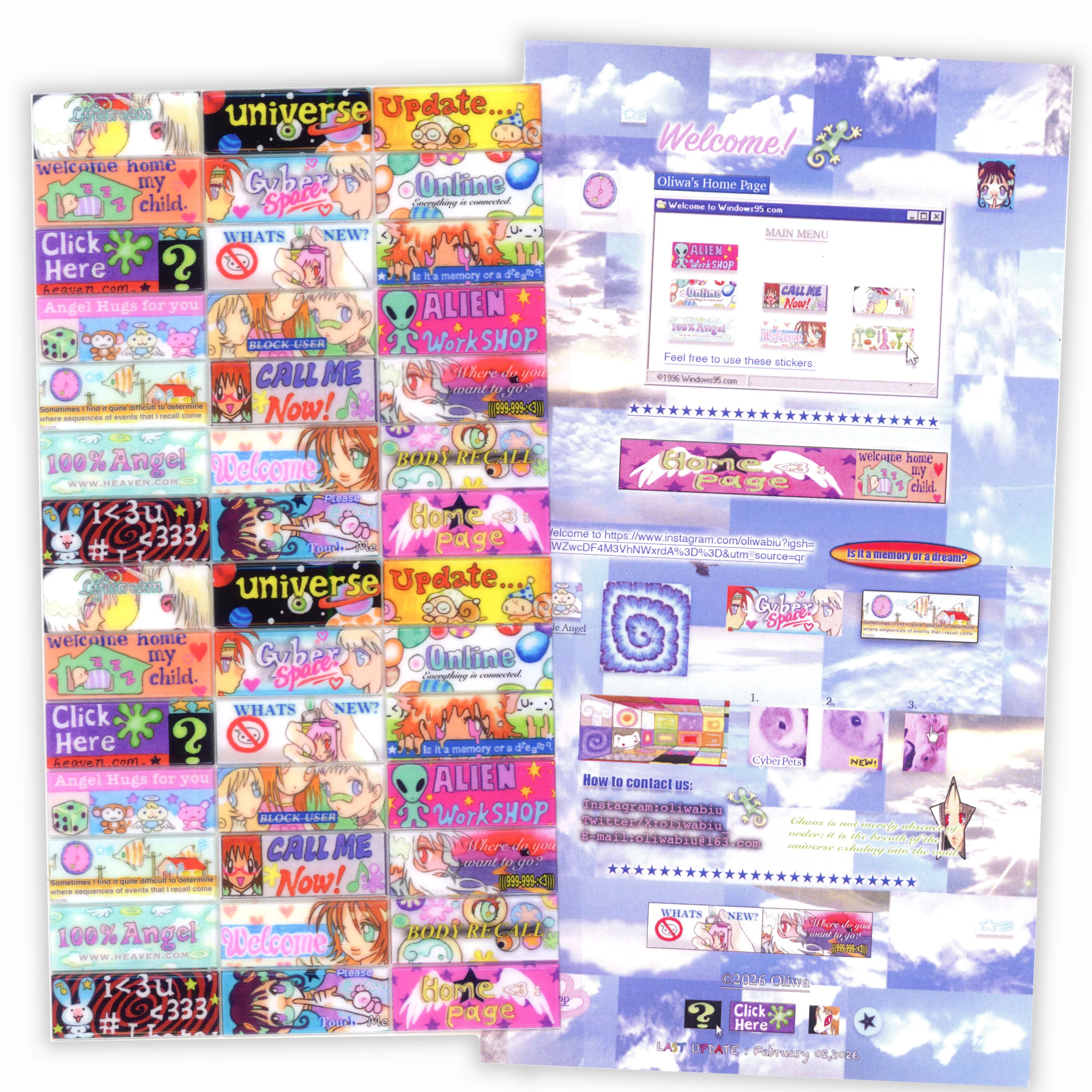Oliwa's Home Page