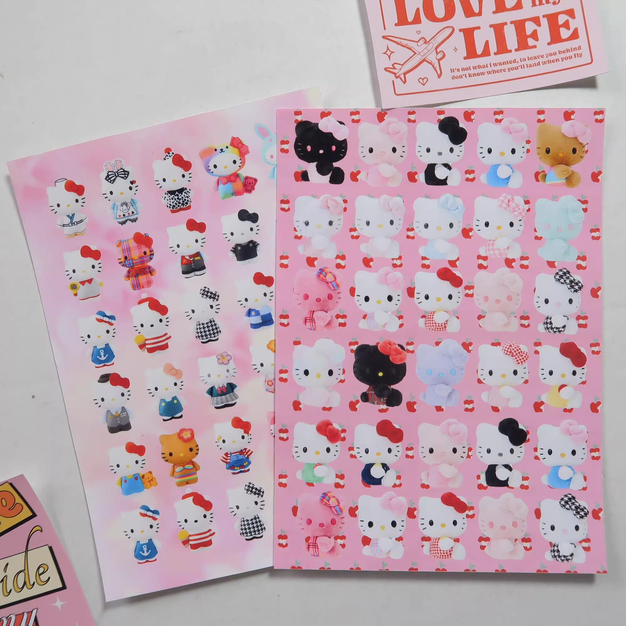 Kitty Plushies