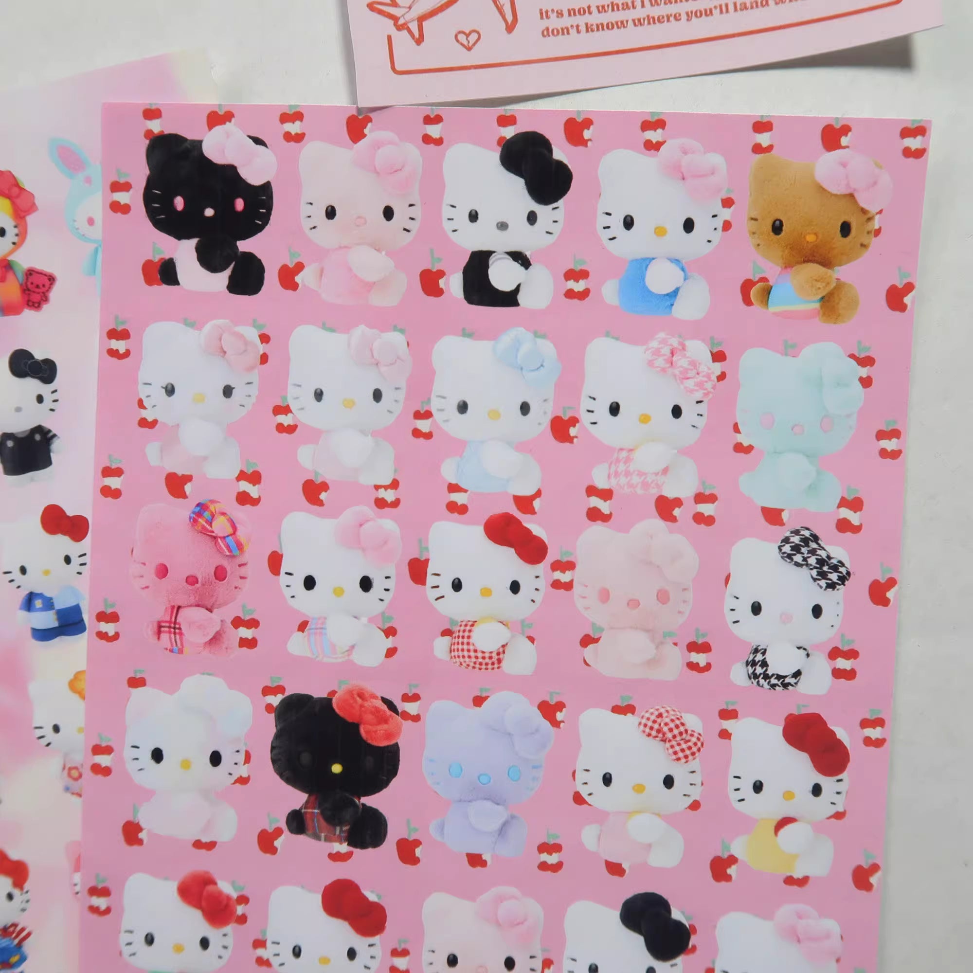 Kitty Plushies