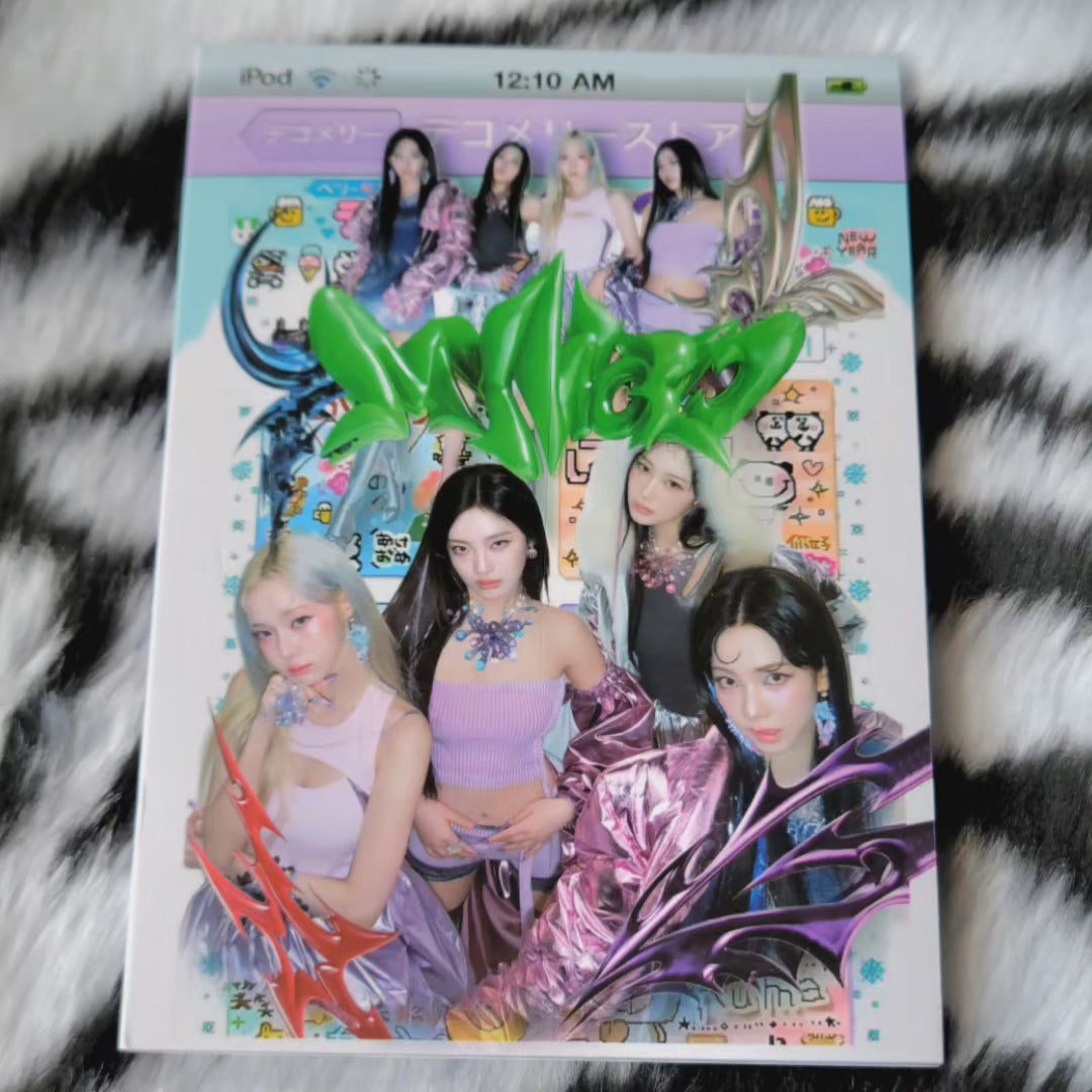 Girl Group Sticker Book
