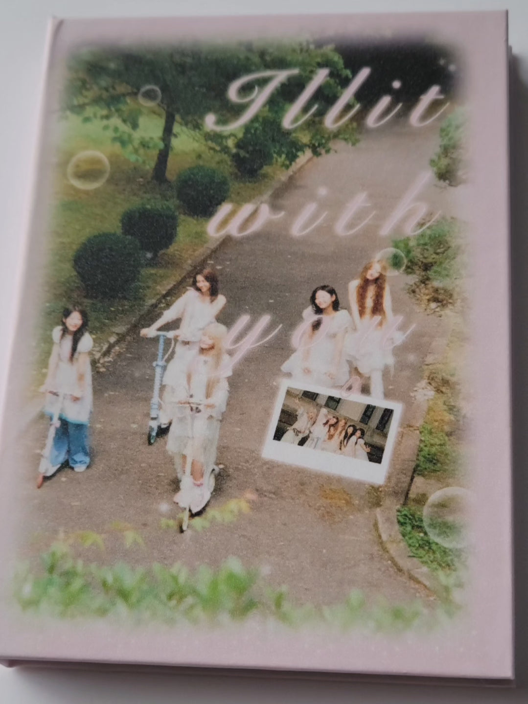 Illit with you Sticker Book
