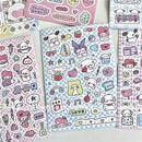 Puppy Doodles Sticker Pack