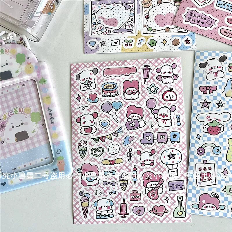 Puppy Doodles Sticker Pack