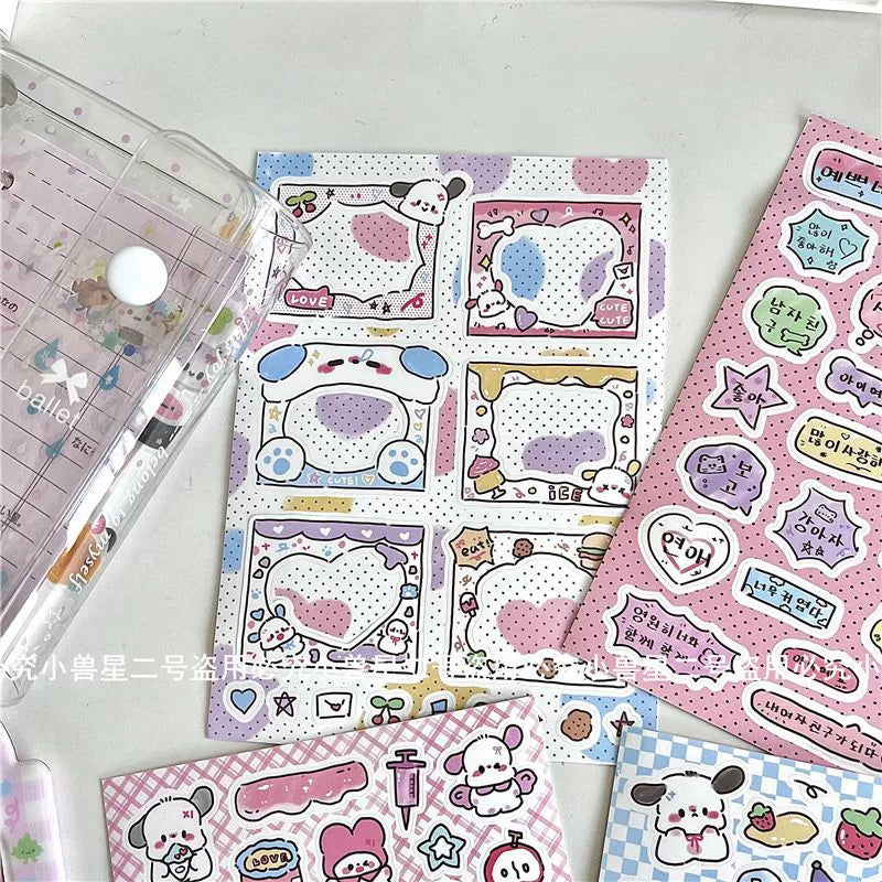 Puppy Doodles Sticker Pack