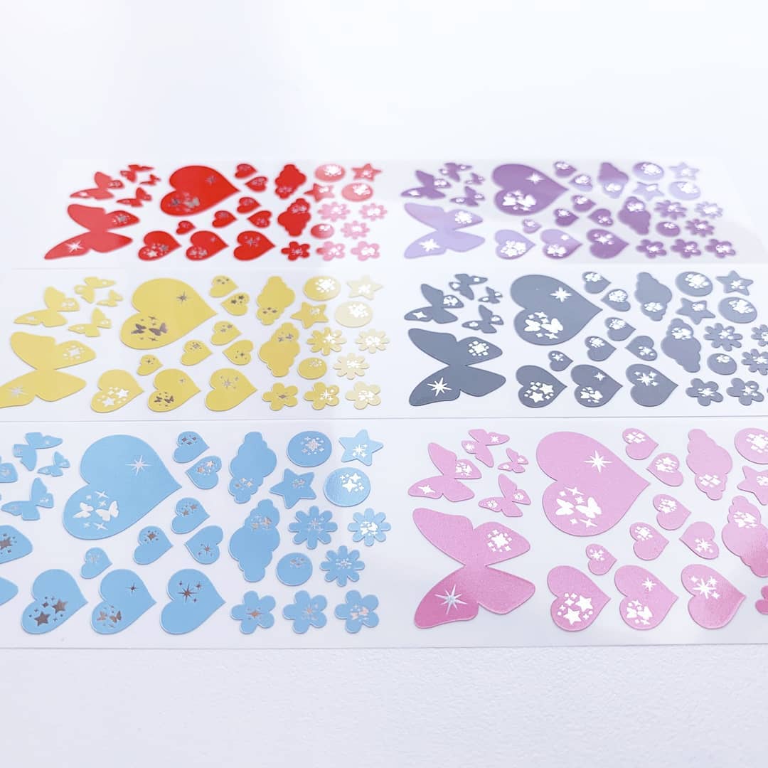 Silver Palette