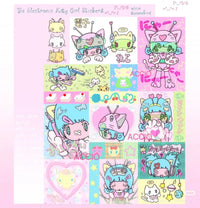 The Electronic Kitty Girl