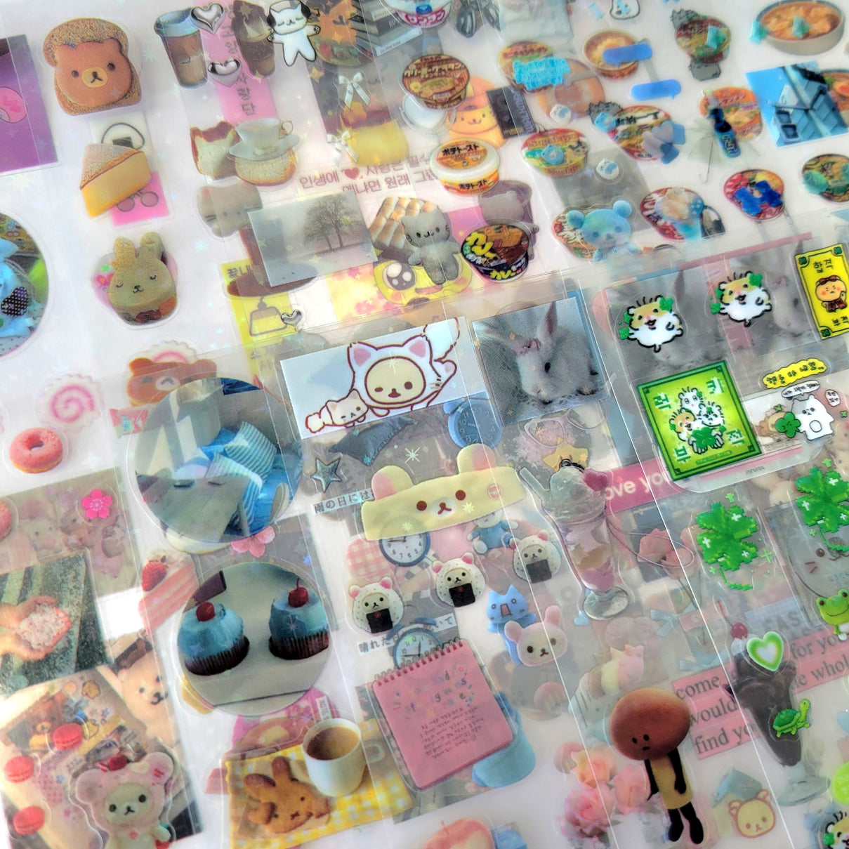 Mini Sticker Sheet Packs