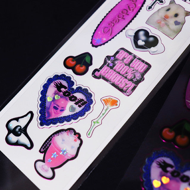 Pink Foil Aurora